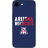 University of Arizona Wildcats Logo Split Blue iPhone 16e Skin